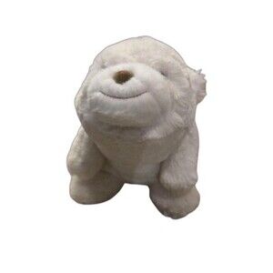 Vintage Gund Snuffles White Bear Plush (1980s) – Classic Stuffed Animal